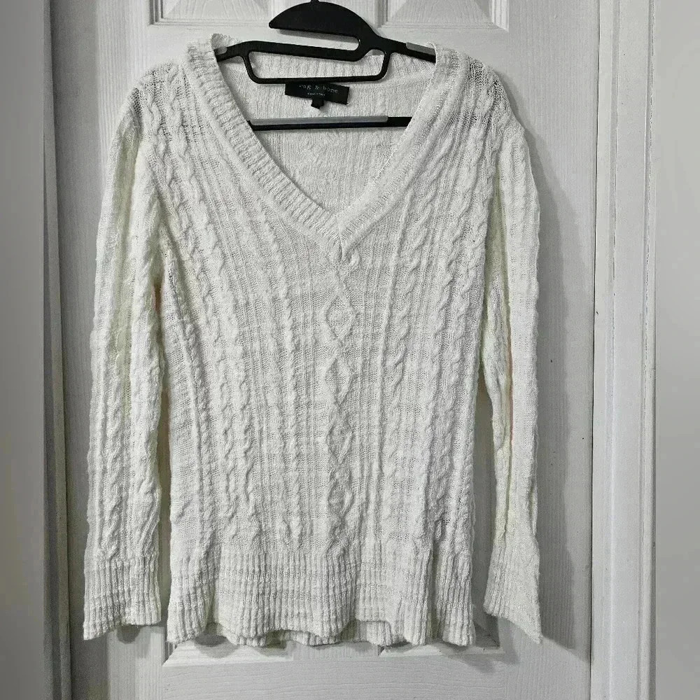 Rag & Bone Cable Knit Long Sleeve